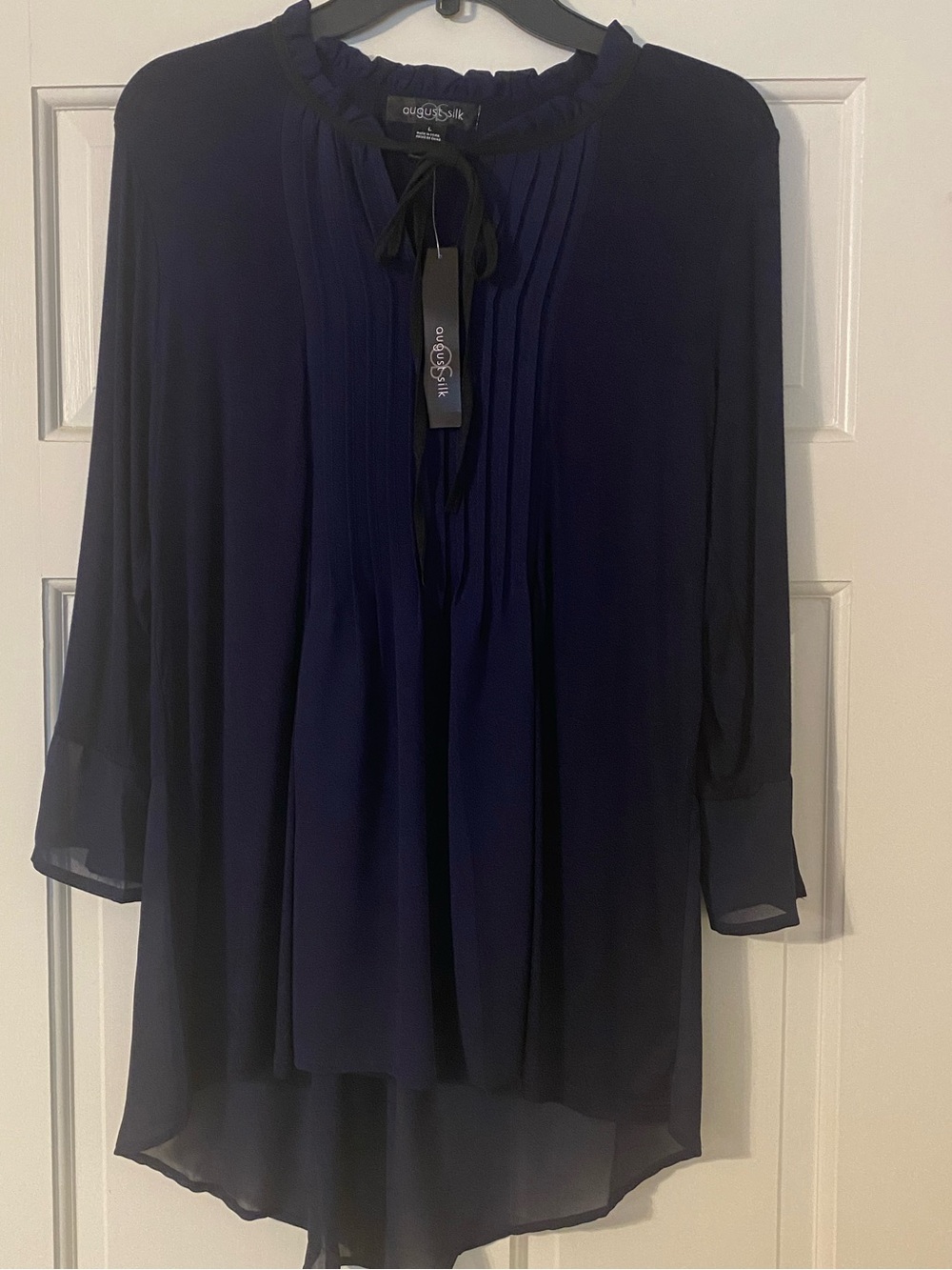 NWT August Silk Top